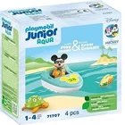 Playmobil Junior & Disney: Mickey Mouse's Boat Tour New. Price: $22.17.