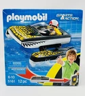 New Click & Go Croc Speedboat - Imaginative Toy Set By Playmobil # 5161 Fs. Price: $13.49.