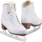 Jackson Ultima Excel JS1290 Women's Figure Skates White Size 4 Soft Flex New. Price: $124.95.