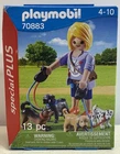 Playmobil Special Plus Lady Dog Walker # 70883 New Sealed 13 Pcs. Price: $7.99.