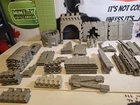 Vintage 1970'S Playmobil 3666 Medieval Castle Parts, Weapons & More Huge Lot!!! Used. Price: $213.64.