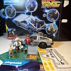 Incomplete Playmobil Back To The Future #70317 Delorean W/ Doc Marty Einstein Used. Price: $35.00.