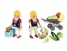 Playmobil 6447 Pregnant Woman & Mom, Baby And Equipment Stroller Car Seat New. Price: $41.59.