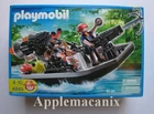 New Playmobil 4845 Treasure Hunters Robbers Boat With Cannon Toy Set. Price: $39.98.