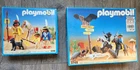 Misb Vtg Playmobil 3396 Native Indian 1989-WESTERN Set 3748 Bandits 1990-LOT=2 New. Price: $199.99.