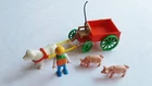 Playmobil Vintage 5505 Farm Child/cart Victorian Mansion 5300-100% Complete-note Used. Price: $49.99.