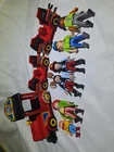 Playmobil 5549 Summer Fun Children's Train Set And Clowns, Circus Figures Lot Used. Price: $29.00.