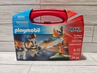 Playmobil 70310 City Action Fire Rescue Carry Case 24 Pieces New. Price: $19.99.