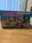 Vintage Playmobil 3514 Circus Lion Wagon - Romani Cage Train Car New. Price: $150.00.