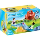 Playmobil Aqua Seesaw With Watering Can 70269 New Stock. Price: $39.99.