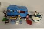 Playmobil Summer Fun Family Camper 6671 Rv Boat Figures Accessories Lot 2013 Used. Price: $33.00.