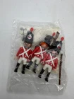 Playmobil 7675 British Royal Guard Soldiers 3 Pack Sealed Bag Army Builder Set Used. Price: $30.00.