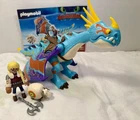 Playmobil 70728 Dreamworks Dragon Racing: Astrid And Stormfly Rare W/instruction Used. Price: $79.99.