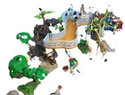 Playmobil 70341 Large City Zoo Family Fun Giraffe Near Complete Loads Extras Used. Price: $97.95.