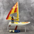 Playmobil 3584 Windsurfer- Motor Does Not Work Used. Price: $25.99.