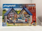 New Playmobil 70111 Take Along Diner 85 Piece Set Transportable Restaurant Flaw. Price: $84.99.