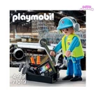 Playmobil 71019 Korean Mechanic Figure Limited Edition Airline New. Price: $25.00.