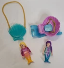 Playmobil Magic Mermaids Seahorses Carriage Incomplete Set 70033 Used. Price: $5.00.