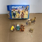 Playmobil 9497 Christmas Three Wise Kings Set With Camel And Accessories Used. Price: $20.00.