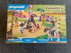 New Playmobil Country 188 Piece Horse Jumping Equestrian Set Ages 4-10. Price: $25.00.