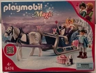 Playmobil 9474 Sleigh With Royal Couple Retired Original Factory Sealed Box New. Price: $35.99.