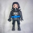 Playmobil 3315 Evil Black And Blue Knight Used. Price: $5.95.