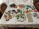 Summer Fun! 4+ Playmobil Sets, Safari 5558, Camper 135434, Boat 6864, Zoo Used. Price: $189.99.
