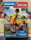 Playmobil City Life - Paramedic + Patient 2023 Toy Playset 71245 New Sealed Box. Price: $20.00.