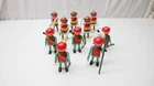 Playmobil Soldiers Bow Archer Knight X10 Chevaliers 3666 3667 3888 3268 3269 Used. Price: $38.75.
