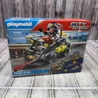 Playmobil Usa City Action: Tactical Police Multi-terrain-quad Set New Nip 71147. Price: $39.99.