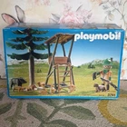 Playmobil 3741 Hunter Stand 1992 Factory Sealed Nos Germany Wildlife Set New. Price: $120.00.