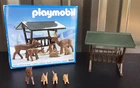 Playmobil 3692 Deer Feeder & Bunnies 1992 Geobra W/ Box Incomplete Vintage Used. Price: $16.99.