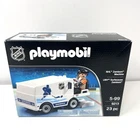 Playmobil 9213 Nhl Zamboni Machine Ice Hockey Playset 23 Pieces New Sealed Box. Price: $29.95.