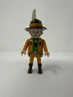 Playmobil 3875 Trapper Figure Orange Fringe Jacket Hat Feather Used. Price: $8.99.