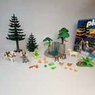 Playmobil 3896 Fairy's Waterfall Magic Forest Unicorn Knight - Complete Used. Price: $64.95.