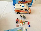 Playmobil City Life Rescue 6685 Lights & Sounds Ambulance Toy Medic Figures Used. Price: $49.99.