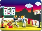 Playmobil Street Cup Arena Soccer Used + 4708, 4709, 4716 New. Price: $85.00.