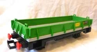 Playmobil Rc Train Flatbed Green Side From 4021 Set Lgb Scale Used. Price: $38.99.