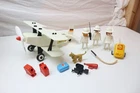 Playmobil Safari Biplane Color 3676 Setnr. Airplane 3701 3706 3703 3503 Used. Price: $125.00.