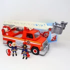 Playmobil 5980 Rescue Ladder Unit City Action Truck Firefighter Vehicle Used. Price: $19.96.