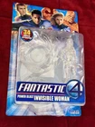 2007 Fantastic Four 4 Clear Power Blast Invisible Woman Variant 6 Action Figure New. Price: $29.99.
