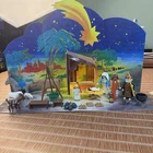 Vintage Playmobil Christmas Nativity 3996 Original Box Used. Price: $22.99.