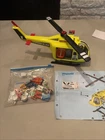 Playmobil Yellow Helicopter 3845 Air Rescue Vintage 1995 Used. Price: $30.00.