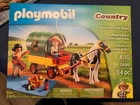 Playmobil 5686 Picnic With Pony Wagon New. Price: $19.99.