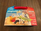 Playmobil 5653 Vet Visit Carry Case New In Box Dog Cats. Price: $22.50.
