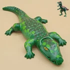 Playmobil Spotted Green Alligator-adult Crocodile-wild Animal-swamp-zoo Used. Price: $8.43.