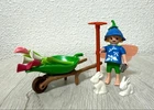 Playmobil 4196 Flower Fairy And Leaf Wheelbarrow #BFC65A Used. Price: $206.46.