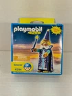 Playmobil 4594 Sorcerer (wizard/ Magician), Set Released 2003 New In Box. Price: $19.50.