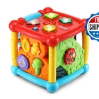 Vtech Busy Learners Activity Cube Frustration Packaging 80-150501 New. Price: $39.57.