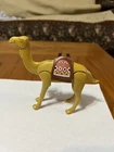 Vtg Playmobil Camel Adult Brown Saddle Red Blanket Nativity Egyptian Desert Used. Price: $10.00.